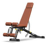 Adjustable Weight Bench with Preacher Curl & Leg Extension