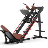 2-in-1 Linear Hack Squat & Leg Press Combo Machine