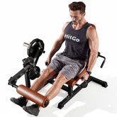 2-in-1 Seated Leg Extension & Hamstring Curl Machine