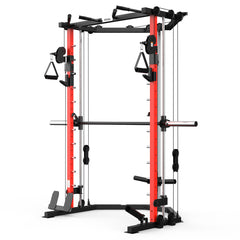 Multi-Functional Power Cage with Smith System