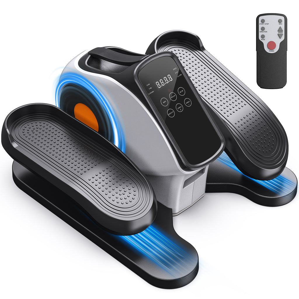 k1236 MY TRAINER αX リラクゼーション　電車機器　MT9537 Under Desk Elliptical for Seniors | HITGO Low-Impact Pedal