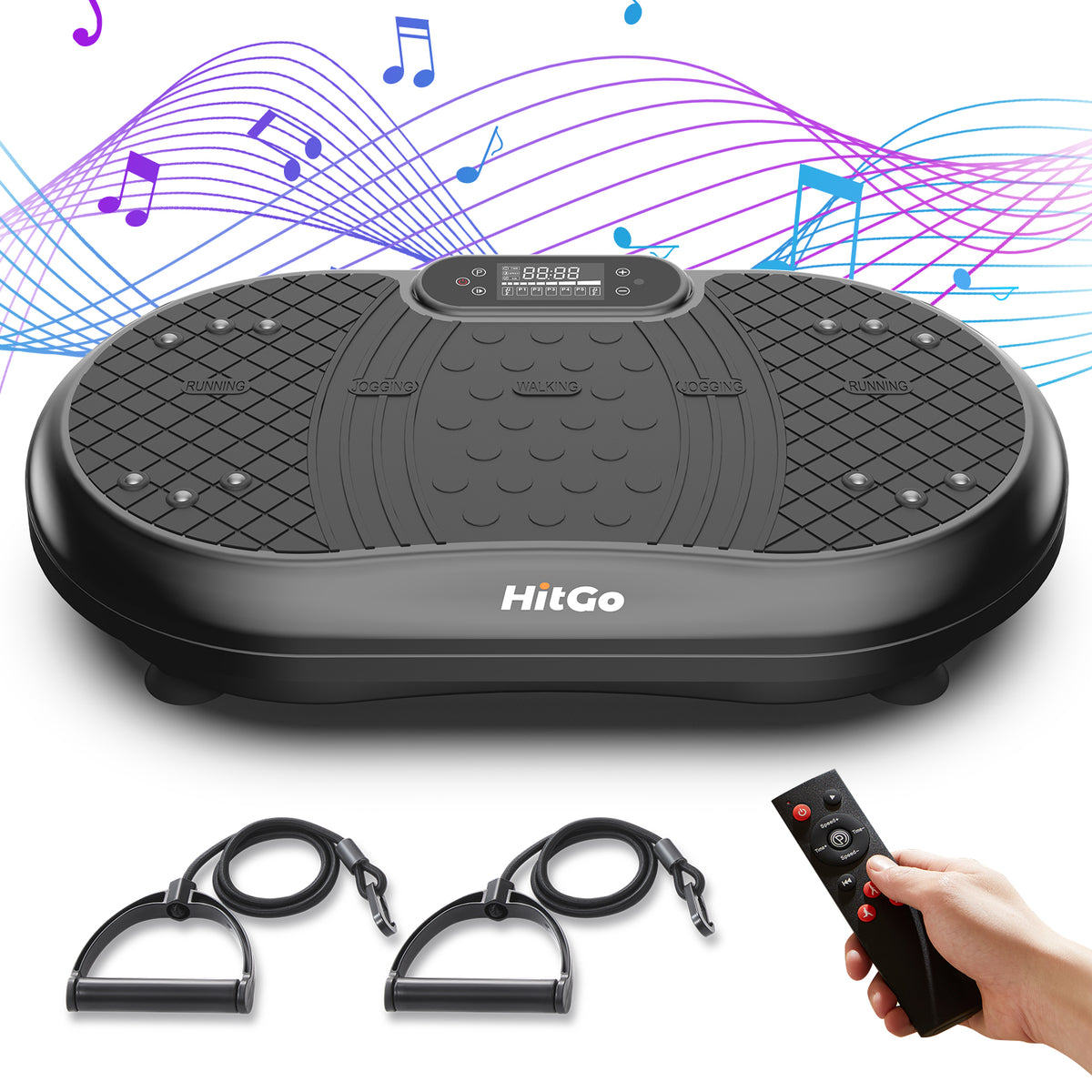 V1-Vibration Plate Exercise Machine