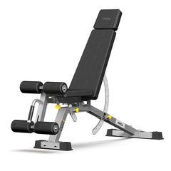 Adjustable Weight Bench with Preacher Curl & Leg Extension