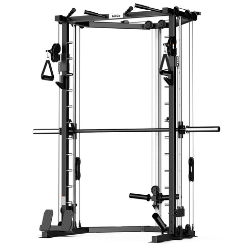 Mate-TR1 Triangle-Frame Smith Machine