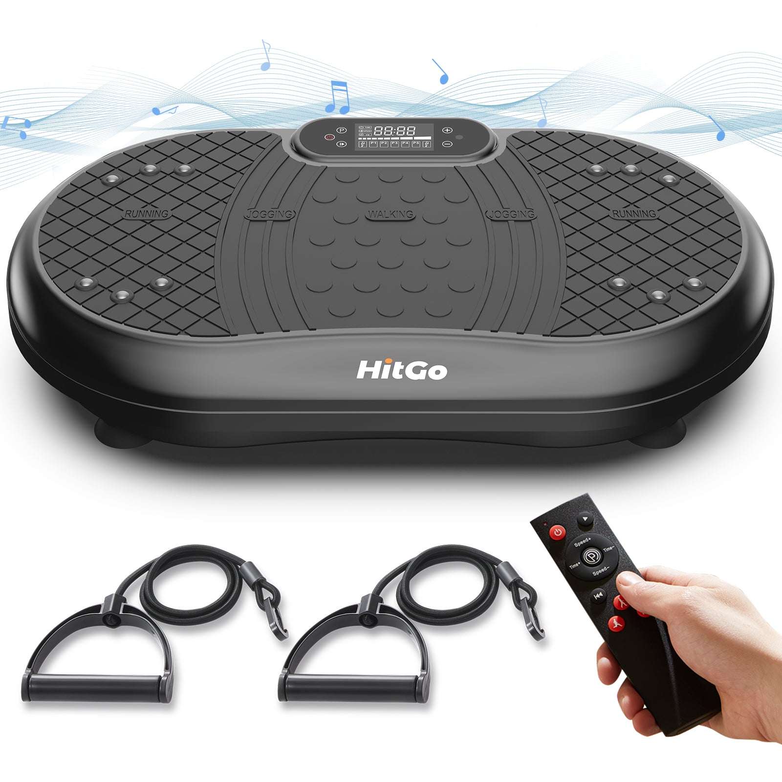 V1-Vibration Plate Exercise Machine Hitgo V1-Vibration Plate Exercise Machine Hitgo