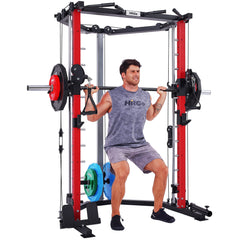 Multi-Functional Power Cage with Smith System