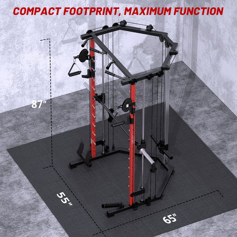 Mate-TR1 Triangle-Frame Smith Machine