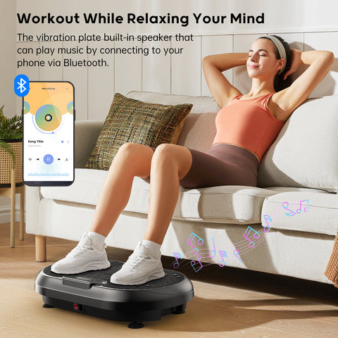 V1-Vibration Plate Exercise Machine