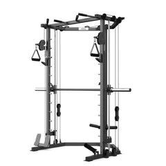 Multi-Functional Power Cage with Smith System