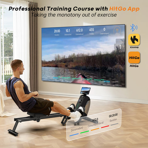 RM1 Magnetic Rowing Machine for Home Gym