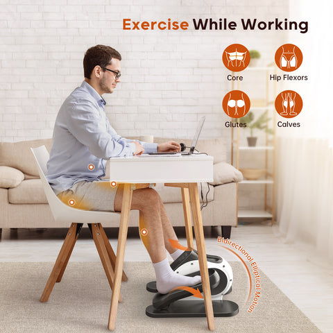 E1-Under Desk Elliptical for Seniors
