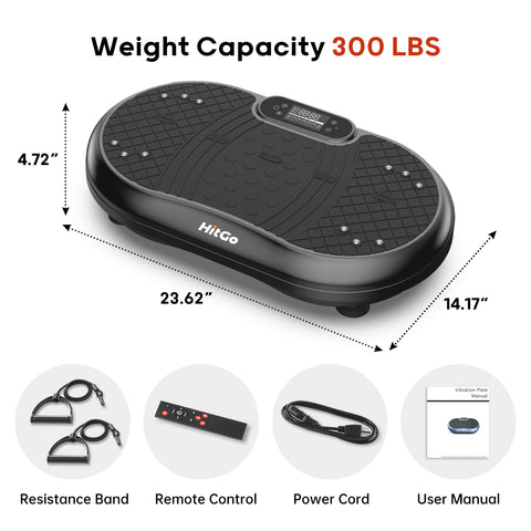 V1-Vibration Plate Exercise Machine