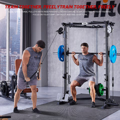 Mate-TR1 Triangle-Frame Smith Machine