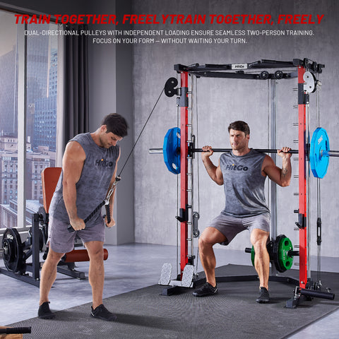 Mate-TR1 Triangle-Frame Smith Machine