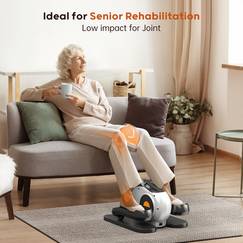 E1-Under Desk Elliptical for Seniors