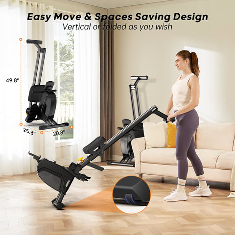 RM1 Magnetic Rowing Machine for Home Gym