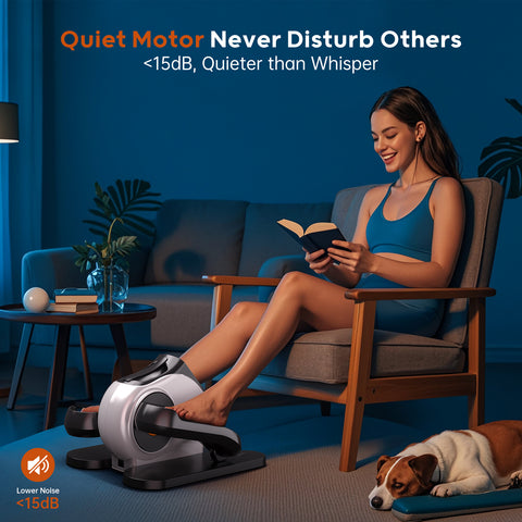 E1-Under Desk Elliptical for Seniors