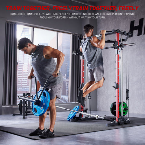 Mate-TR1 Triangle-Frame Smith Machine