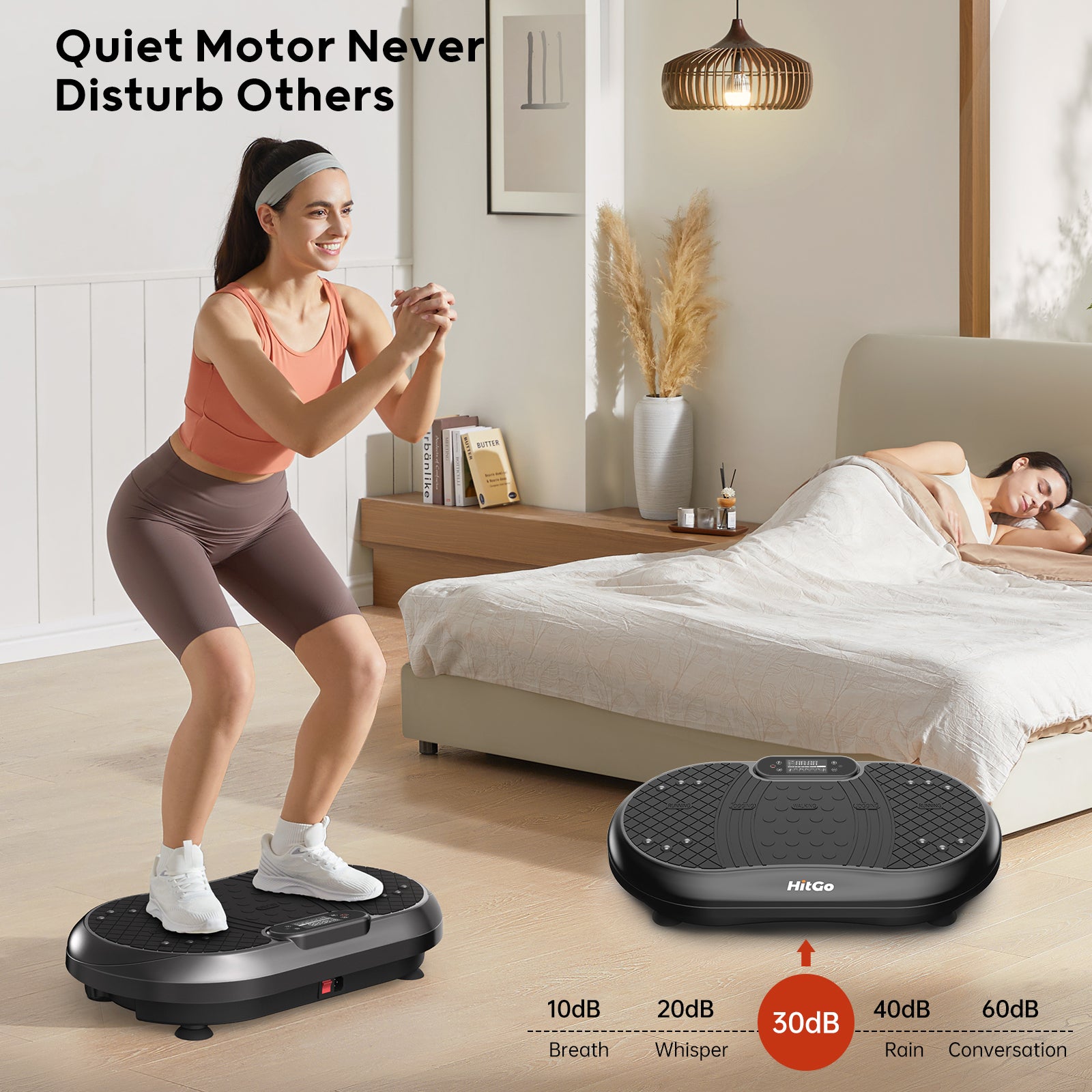 V1-Vibration Plate Exercise Machine Hitgo V1-Vibration Plate Exercise Machine Hitgo