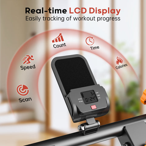 F1-Foldable Stair Stepper Machine