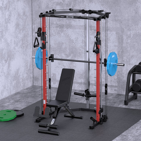 Mate-TR1 Triangle-Frame Smith Machine