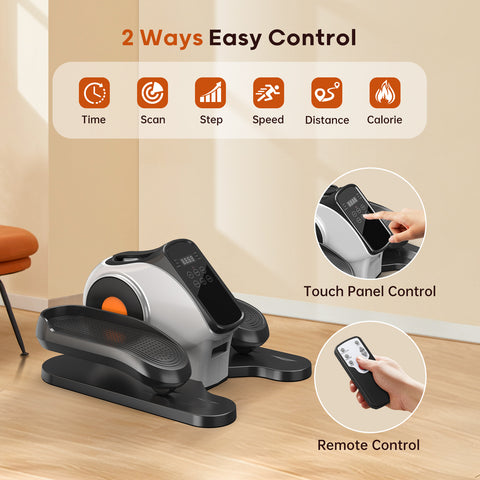 E1-Under Desk Elliptical for Seniors