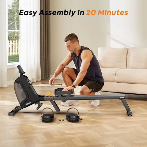 RM1 Magnetic Rowing Machine for Home Gym