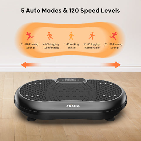 V1-Vibration Plate Exercise Machine