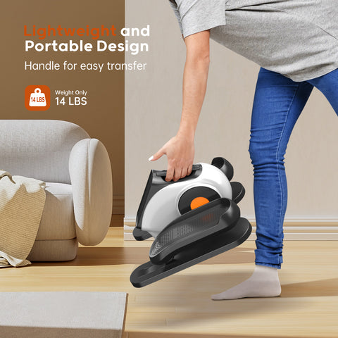 E1-Under Desk Elliptical for Seniors