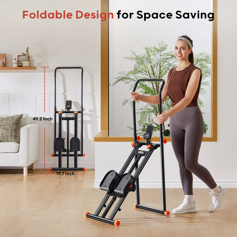 F1-Foldable Stair Stepper Machine