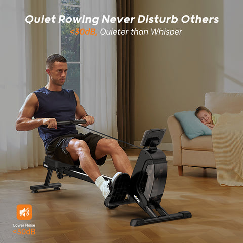 RM1 Magnetic Rowing Machine for Home Gym