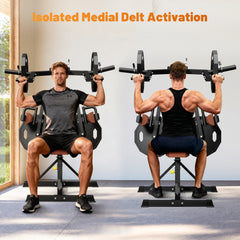 Adjustable Shoulder Press & Deltoid Trainer