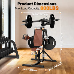 Adjustable Shoulder Press & Deltoid Trainer