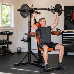 Adjustable Shoulder Press & Deltoid Trainer