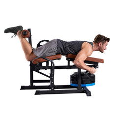 2-in-1 Seated Leg Extension & Hamstring Curl Machine